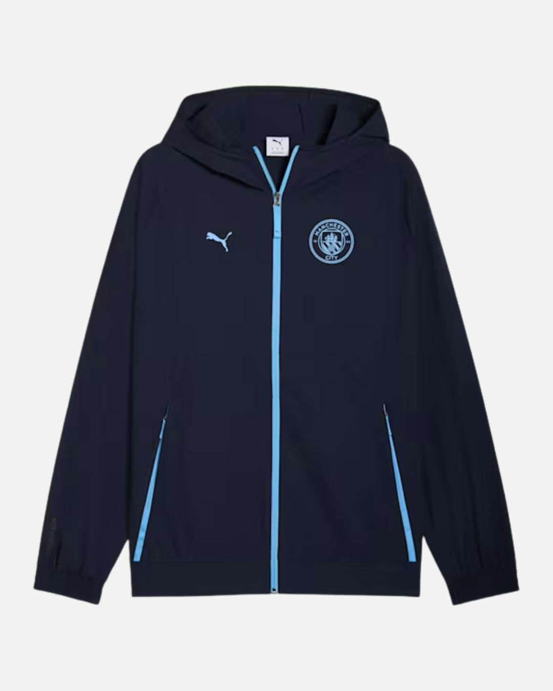 Veste de survêtement Manchester City 2025/2026 - Marine