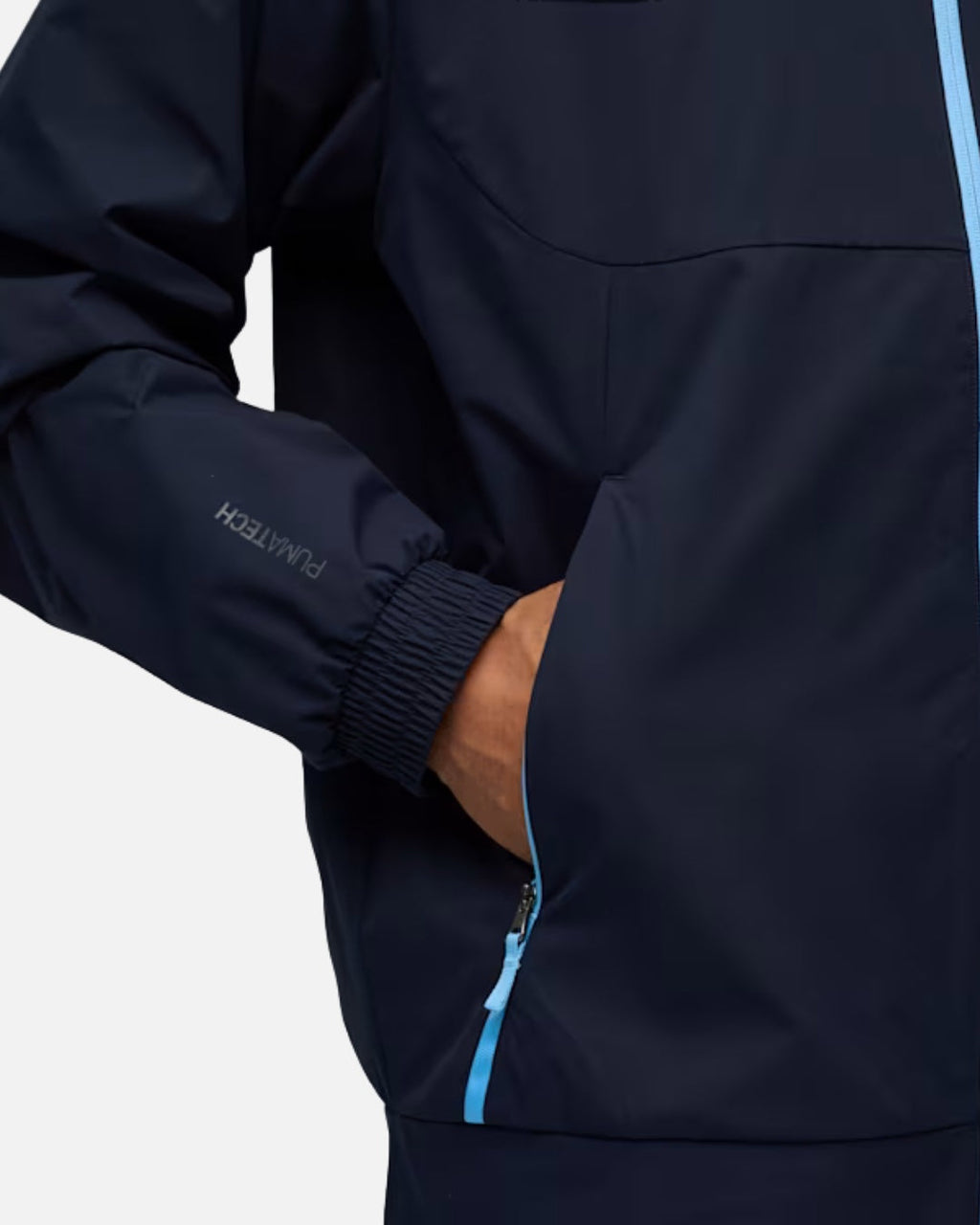 Veste de survêtement Manchester City 2025/2026 - Marine
