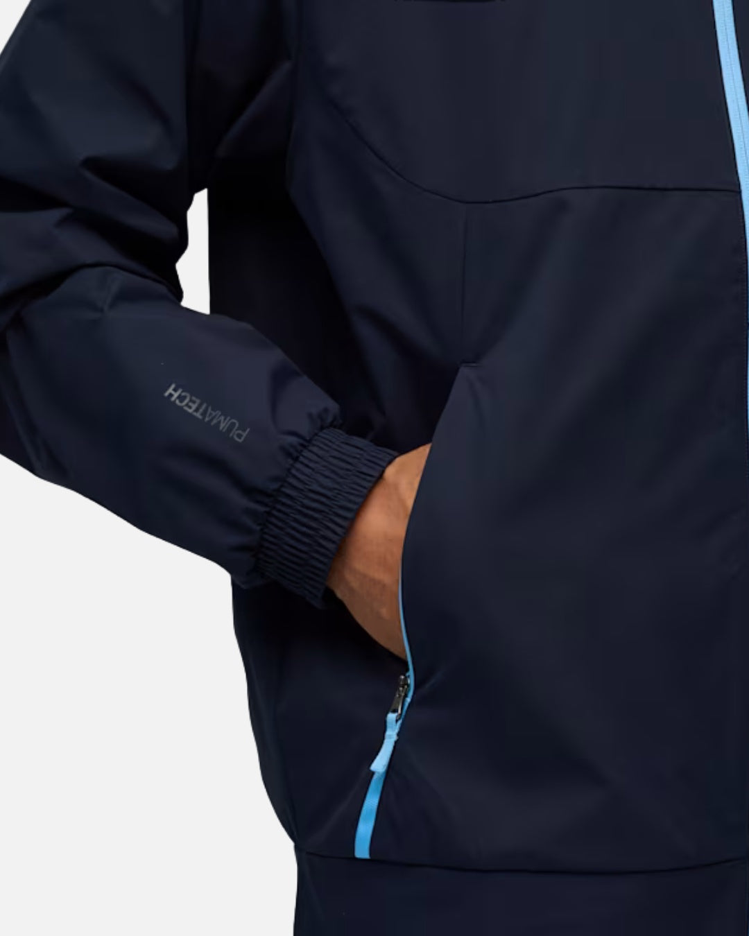 Veste de survêtement Manchester City 2025/2026 - Marine