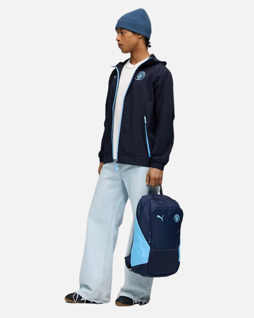 Veste de survêtement Manchester City 2025/2026 - Marine