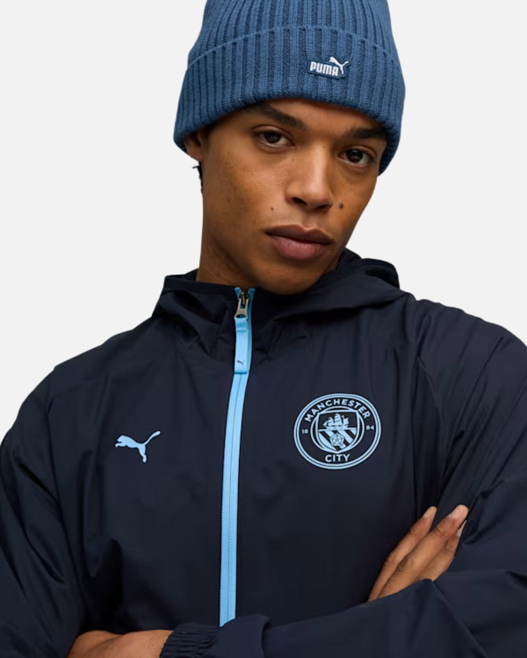 Veste de survêtement Manchester City 2025/2026 - Marine