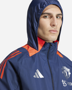 Veste de survêtement Manchester United 2024/2025 - Bleu/orange