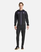 Veste de survêtement Manchester United 2025/2026 - Noir/Violet