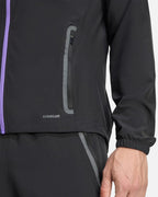 Veste de survêtement Manchester United 2025/2026 - Noir/Violet