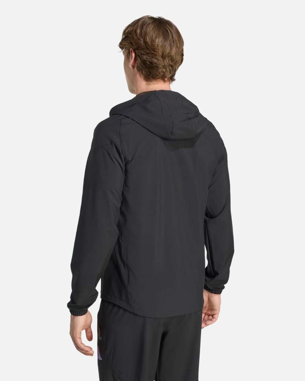 Veste de survêtement Manchester United 2025/2026 - Noir/Violet