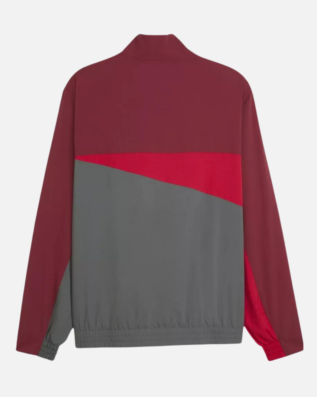 Veste de survêtement Milan AC - Rouge/Gris