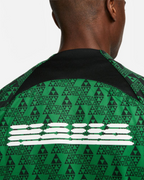 Veste de survêtement Nigeria Academy Pro 2022/2023 - Vert