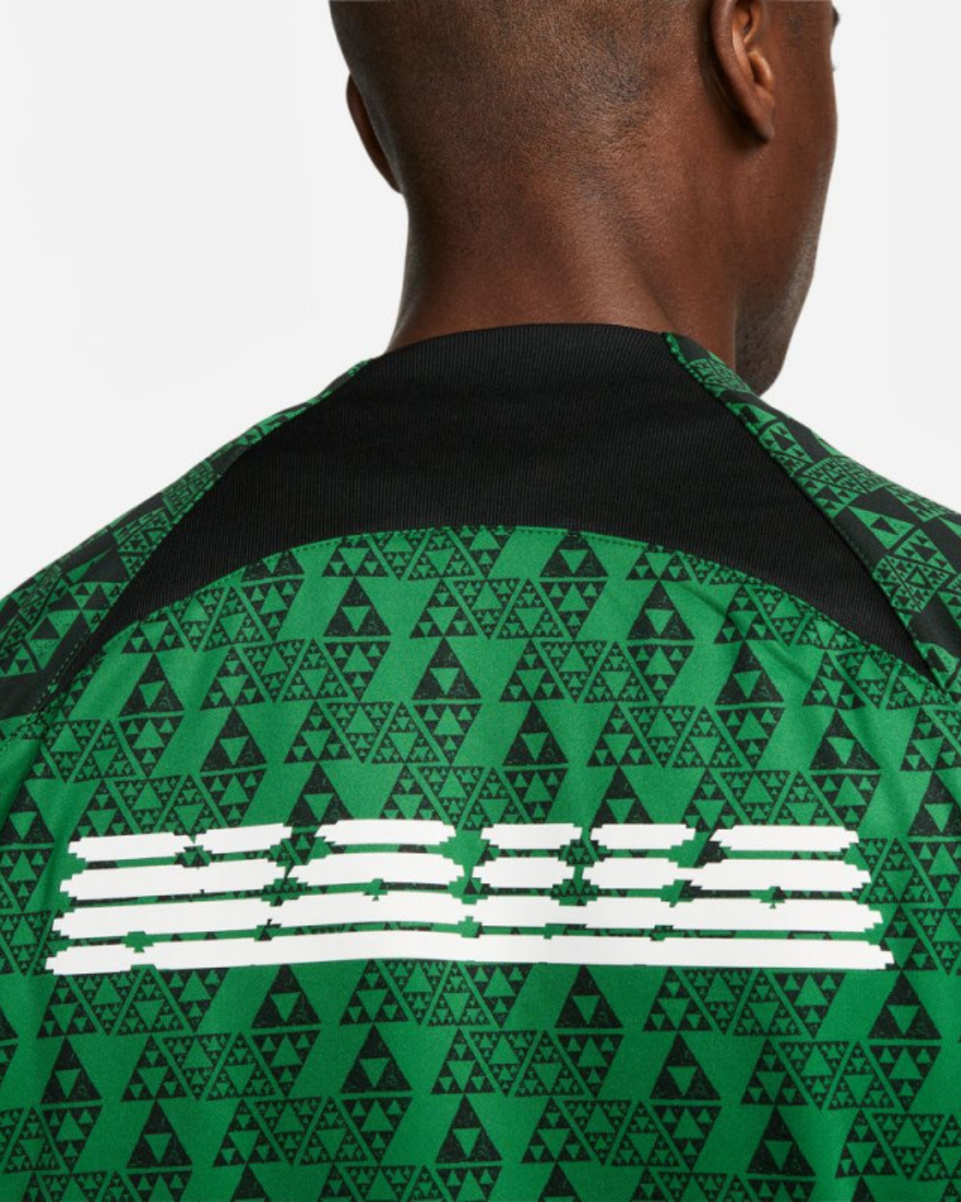 Veste de survêtement Nigeria Academy Pro 2022/2023 - Vert