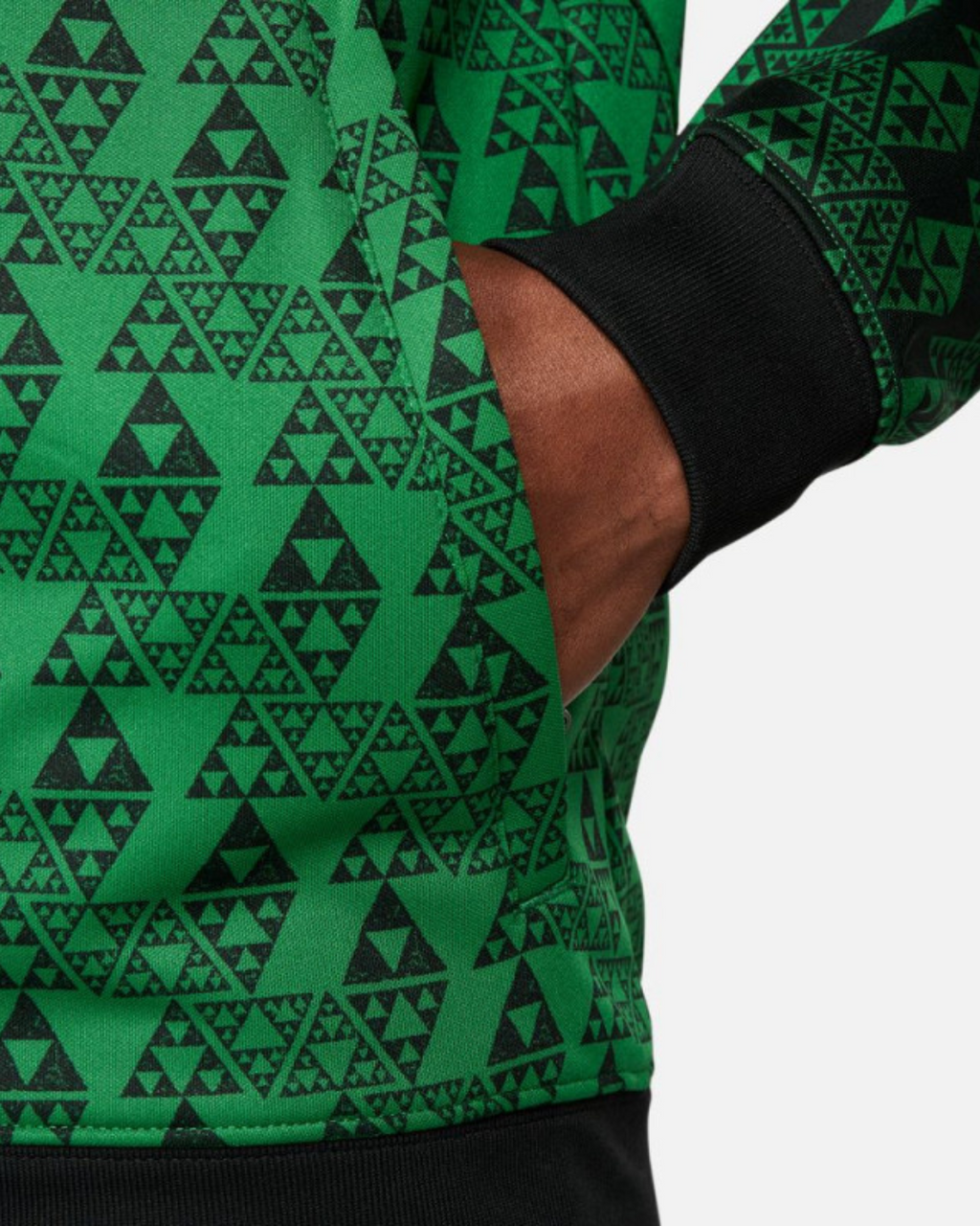 Veste de survêtement Nigeria Academy Pro 2022/2023 - Vert