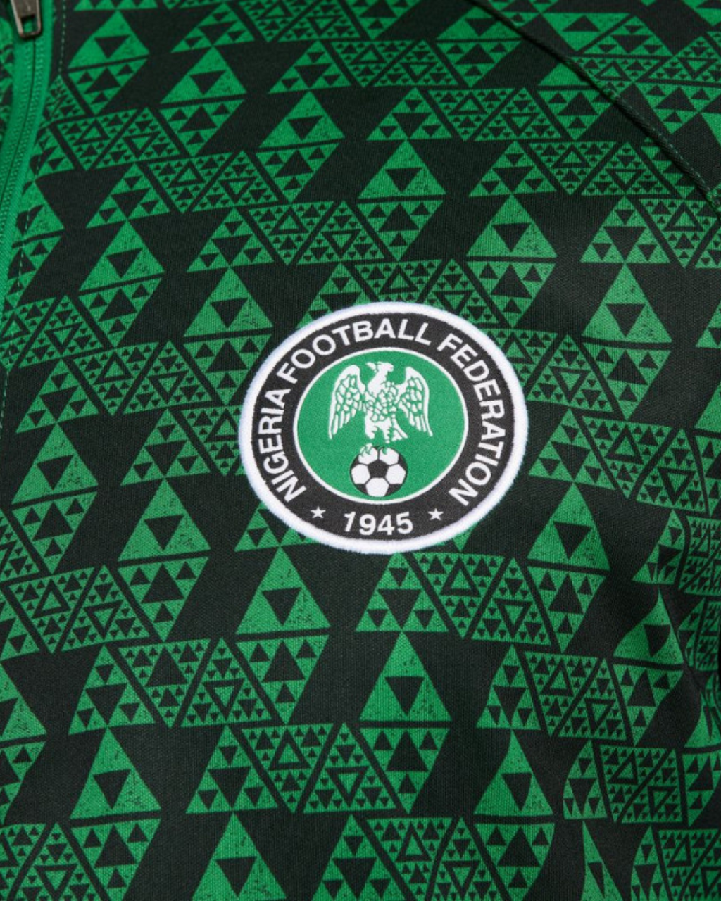 Veste de survêtement Nigeria Academy Pro 2022/2023 - Vert