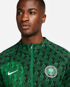 Veste de survêtement Nigeria Academy Pro 2022/2023 - Vert