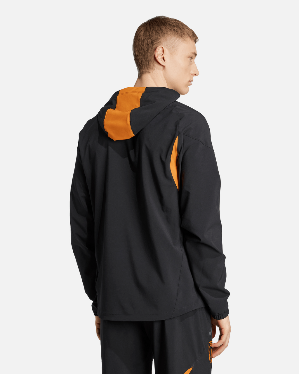 Veste de survêtement Paris FC x Jefe - Noir/Orange