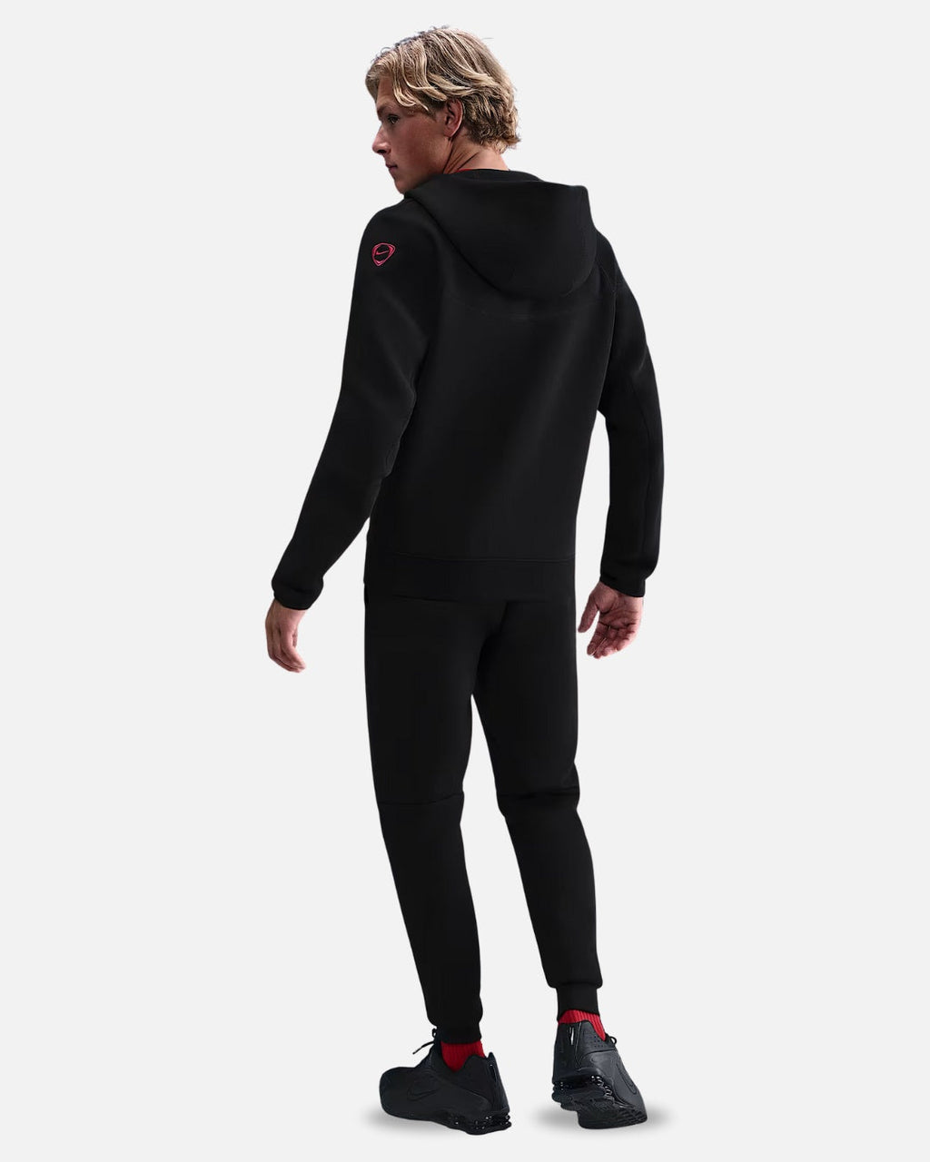 Veste de survêtement PSG Tech Fleece 2025/2026  - Noir