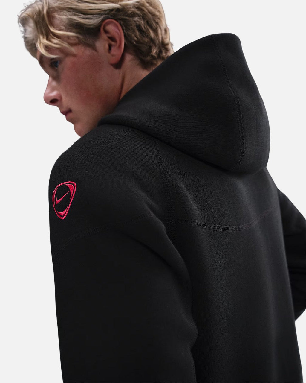 Veste de survêtement PSG Tech Fleece 2025/2026  - Noir
