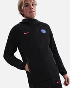 Veste de survêtement PSG Tech Fleece 2025/2026  - Noir