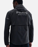 Veste de survêtement PSG Running 2025/2026 - Noir