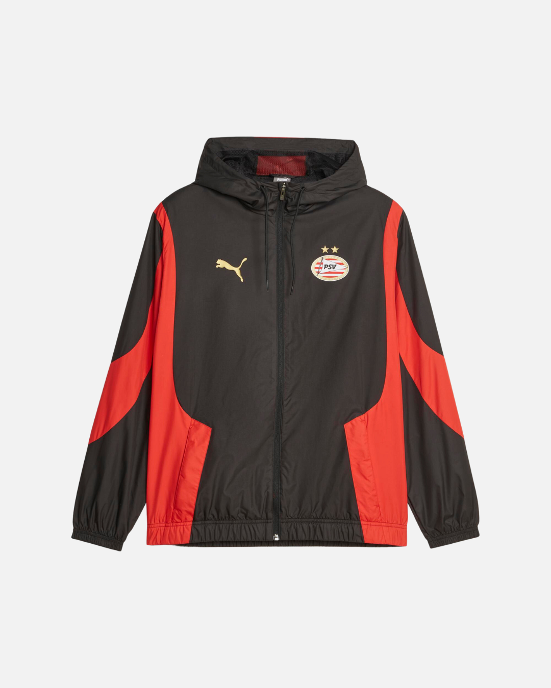 Veste de survêtement PSV Eindhoven - Noir/Rouge