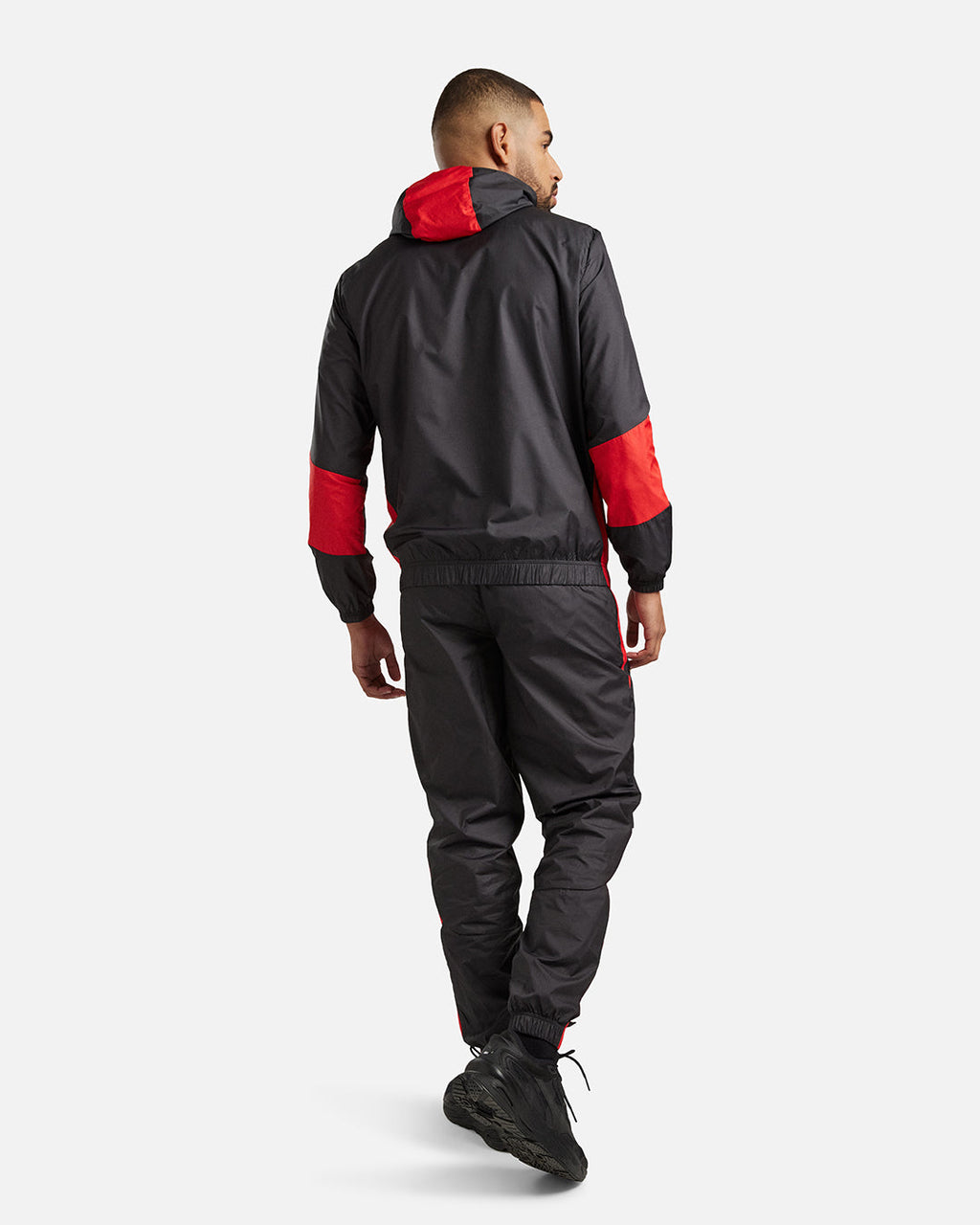 Veste de survêtement PSV Eindhoven - Noir/Rouge