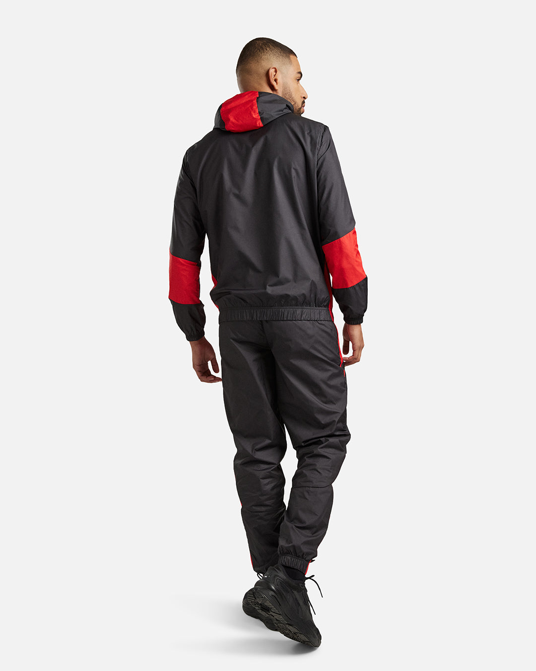 Veste de survêtement PSV Eindhoven - Noir/Rouge