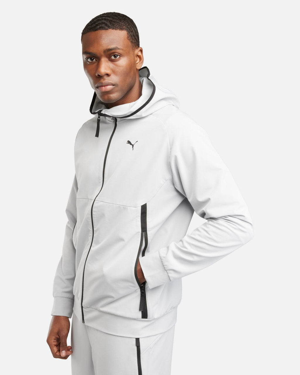 Veste de survêtement Puma Tech - Gris
