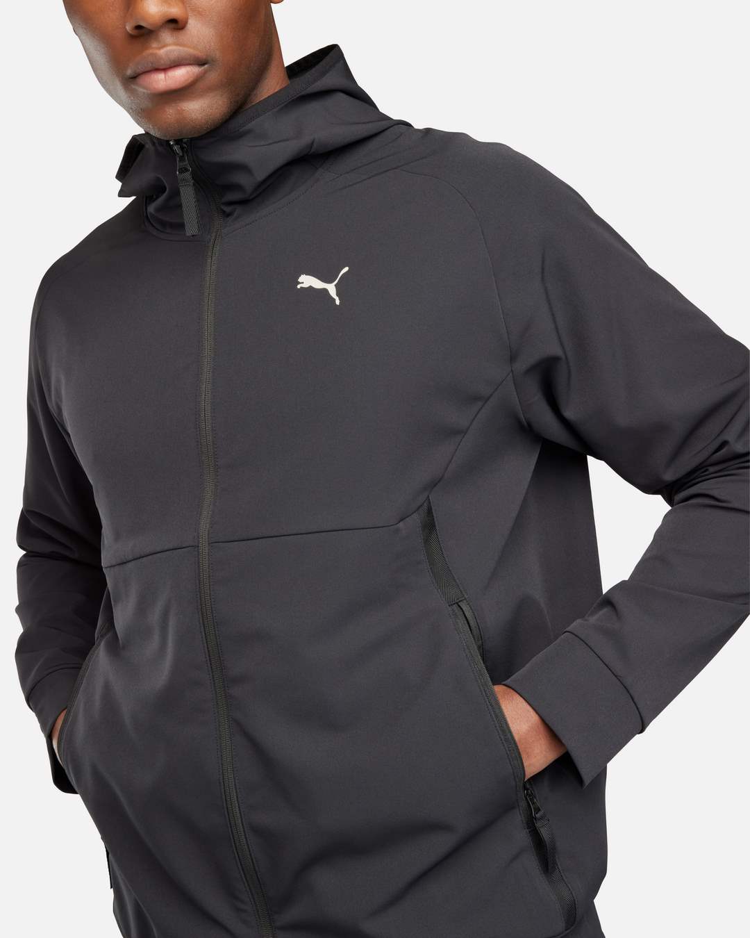 Veste de survêtement Puma Tech - Noir