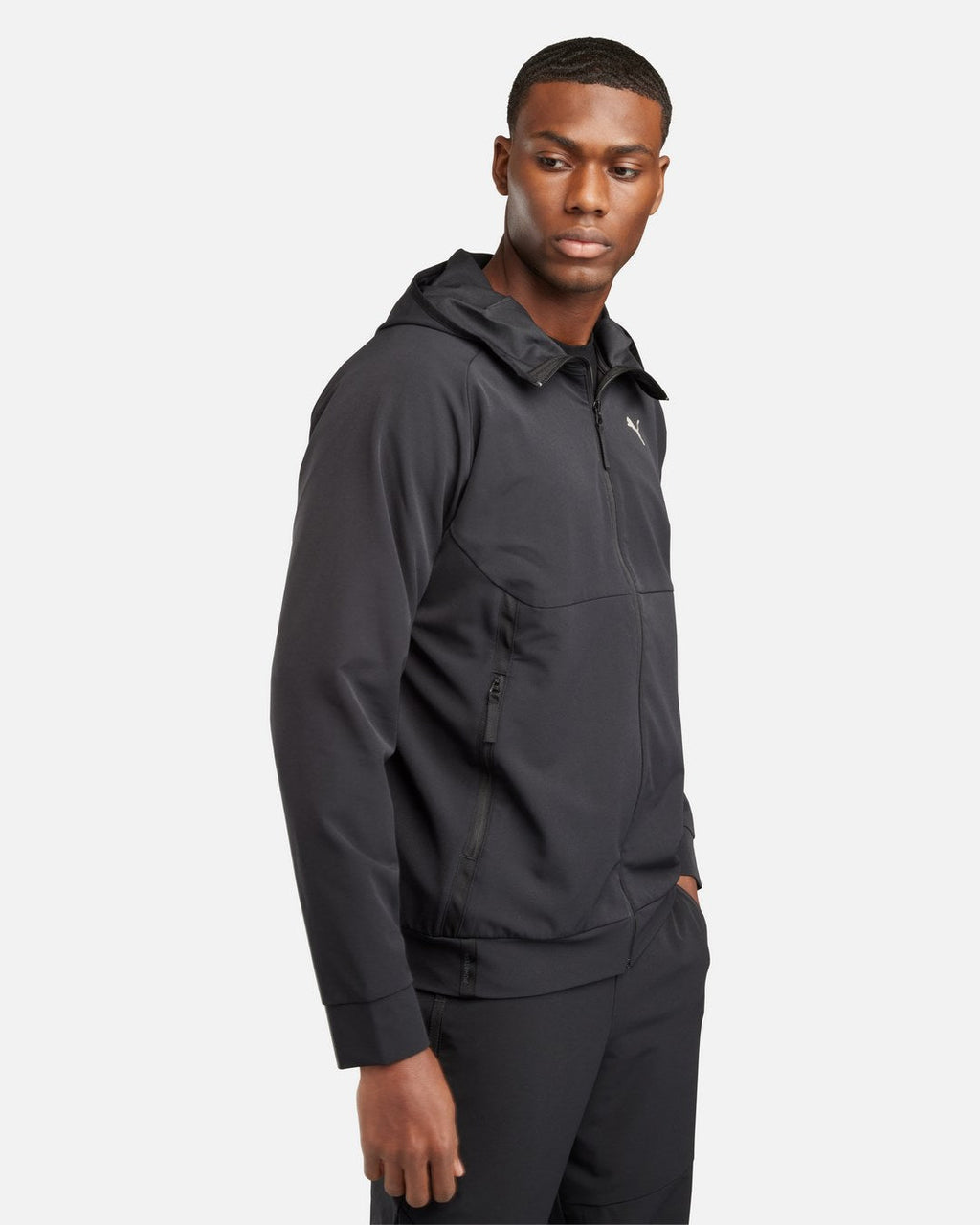 Veste de survêtement Puma Tech - Noir