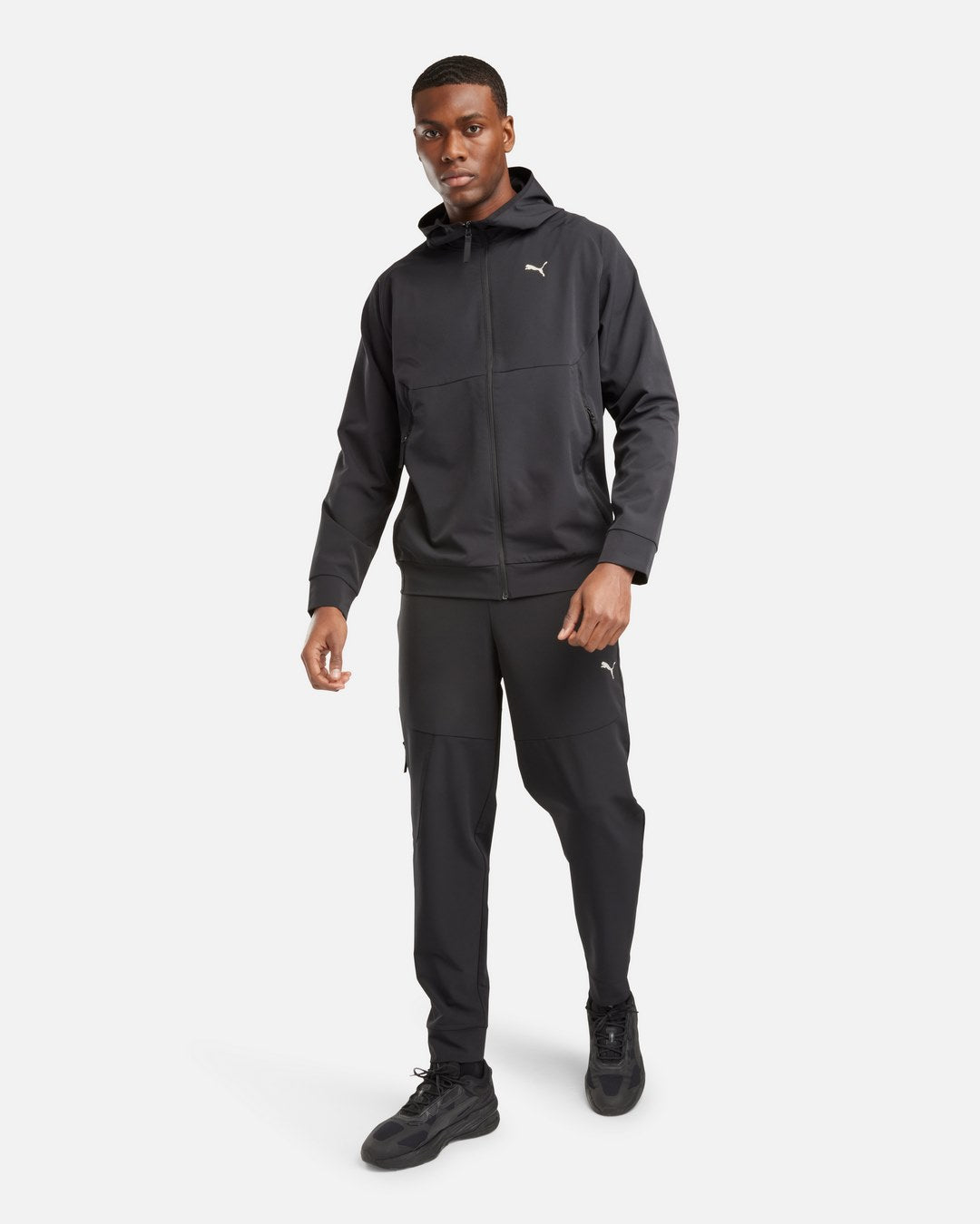 Veste de survêtement Puma Tech - Noir