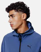 Veste de survêtement Puma Tech - Bleu