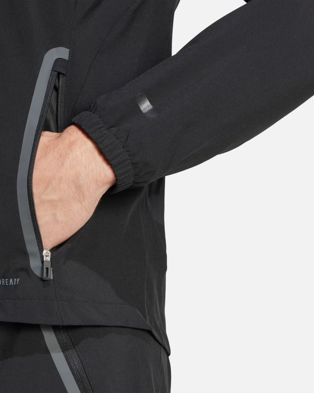 Veste de survêtement Real Madrid - Noir