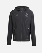 Veste de survêtement Real Madrid - Noir