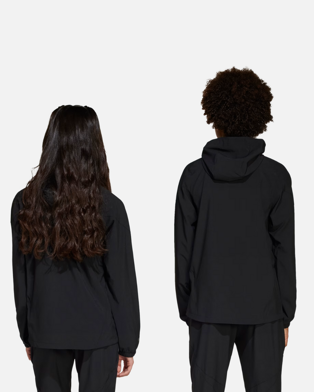 Veste de survêtement Real Madrid Junior - Noir