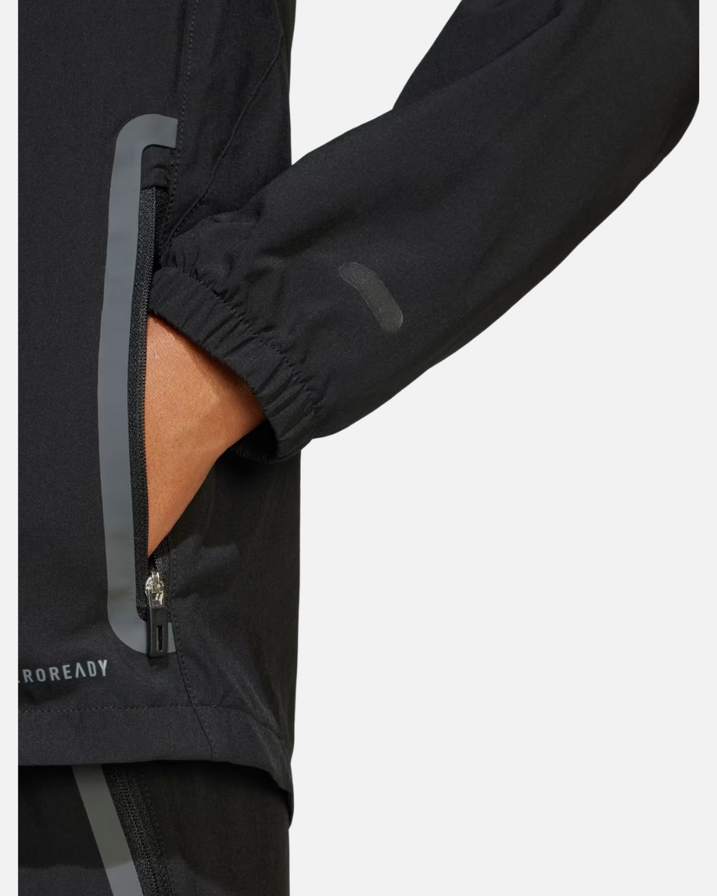 Veste de survêtement Real Madrid Junior - Noir