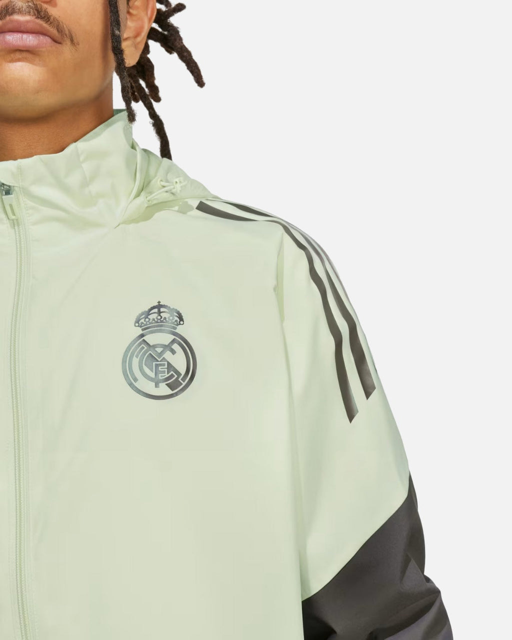 Veste de survêtement Real Madrid Tiro 2025/2026 Compétition - Vert
