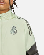 Veste de survêtement Real Madrid Tiro 2025/2026 Compétition - Vert