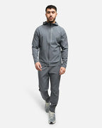 Veste de survêtement Under Armour Running Outrun The Storm - Gris