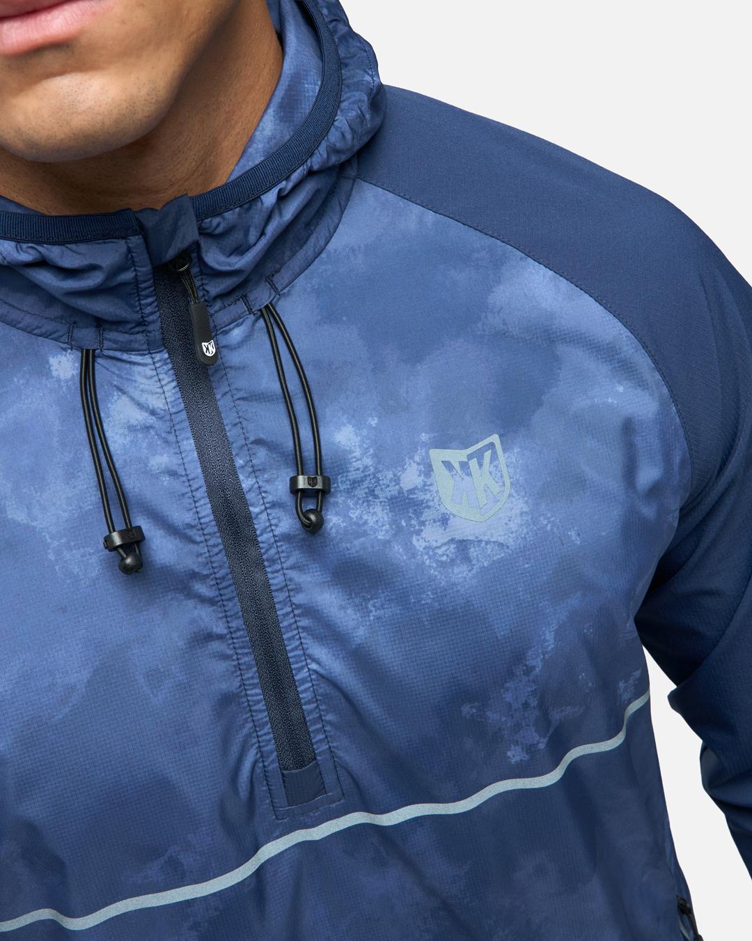 Veste Demi-Zip FK Freeze - Bleu