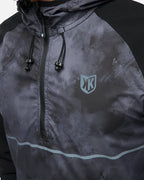 Veste Demi-Zip FK Freeze - Noir/Gris