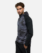 Veste Demi-Zip FK Freeze - Noir/Gris