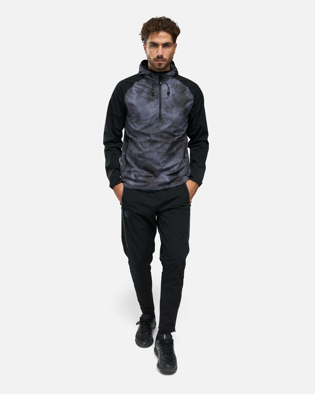 Veste Demi-Zip FK Freeze - Noir/Gris