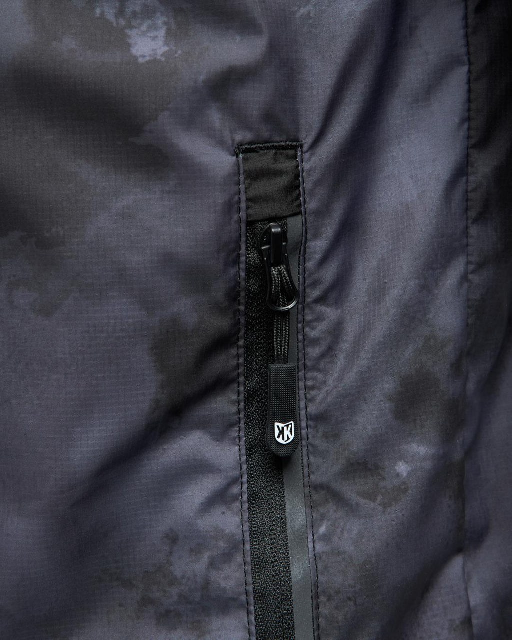 Veste Demi-Zip FK Freeze - Noir/Gris