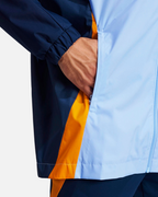 Veste Coupe-Vent Real Madrid 2024/2025 - Bleu/Jaune