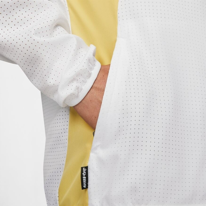 Veste Dri-Fit Nike Academy - Blanc/Or