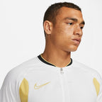 Veste Dri-Fit Nike Academy - Blanc/Or