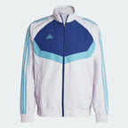 Veste en toile Adidas Tiro - Mauve/Bleu