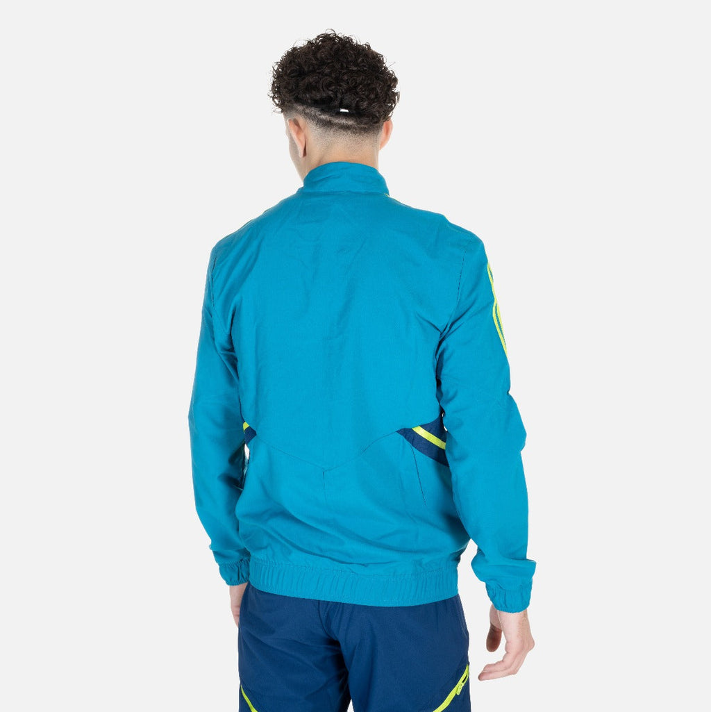 Veste de survêtement Juventus - Bleu/Vert