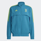 Veste de survêtement Juventus - Bleu/Vert