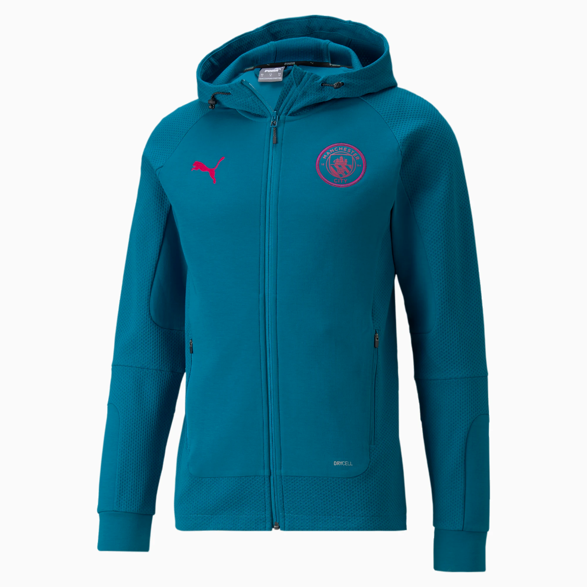 Veste d'entrainement Manchester City - Bleu/Rouge