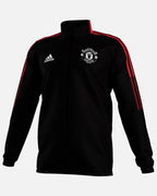 Veste d'entrainement Manchester United Junior 2021/2022 -  Noir/Rouge
