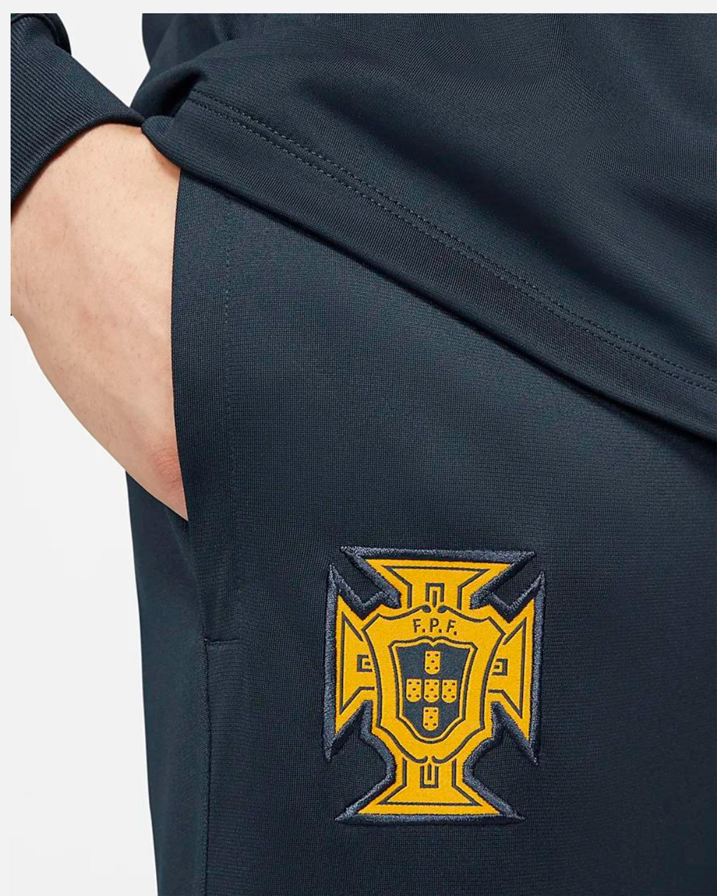 Survêtement Portugal Strike - Bleu/Doré