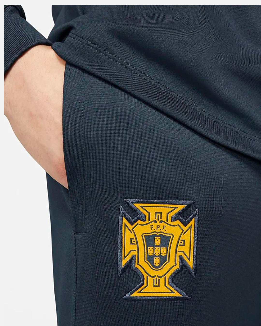 Survêtement Portugal Strike - Bleu/Doré